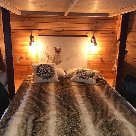 Vestvatn - Arctic Cabins Brekke  Ngoại thất bức ảnh