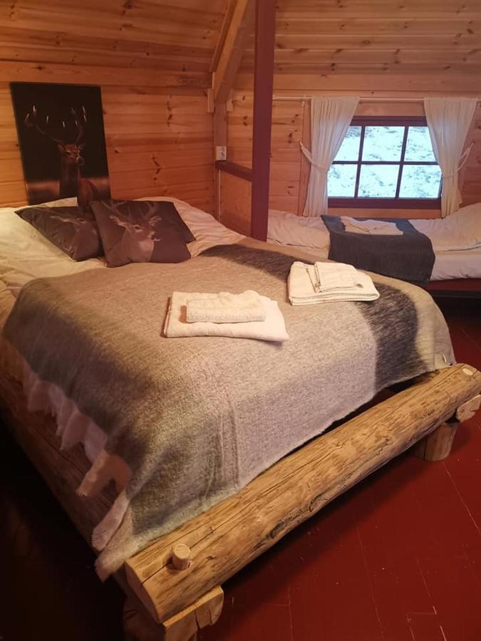 Vestvatn - Arctic Cabins Brekke  Ngoại thất bức ảnh