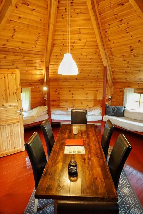 Vestvatn - Arctic Cabins Brekke  Ngoại thất bức ảnh
