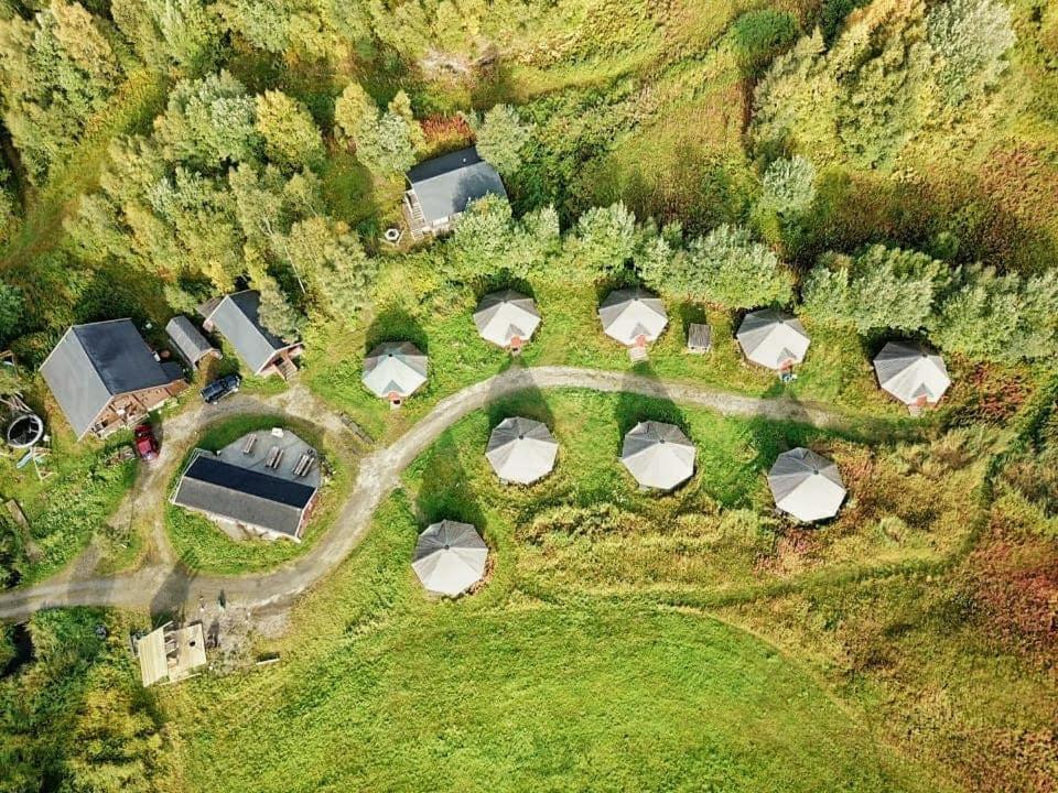 Vestvatn - Arctic Cabins Brekke  Ngoại thất bức ảnh