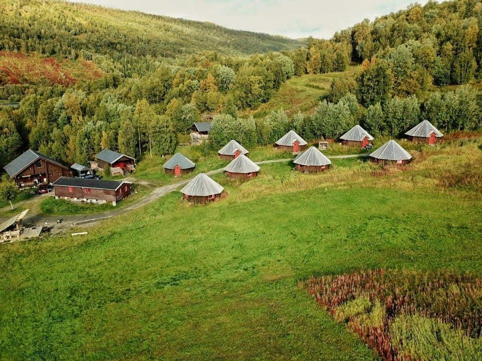 Vestvatn - Arctic Cabins Brekke  Ngoại thất bức ảnh
