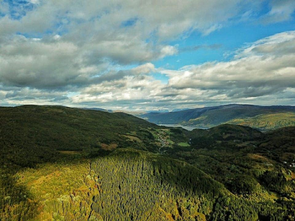Vestvatn - Arctic Cabins Brekke  Ngoại thất bức ảnh