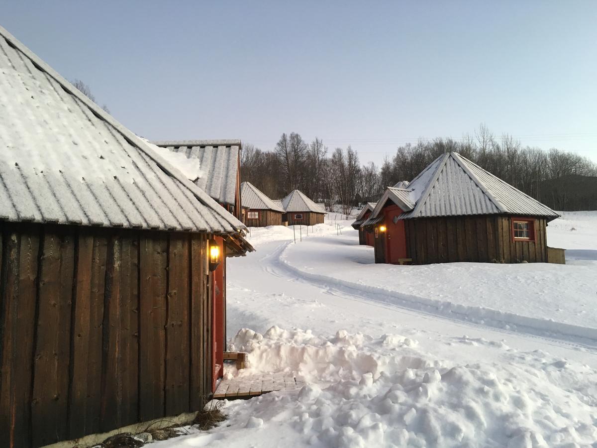 Vestvatn - Arctic Cabins Brekke  Ngoại thất bức ảnh