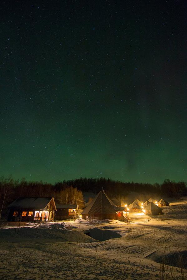 Vestvatn - Arctic Cabins Brekke  Ngoại thất bức ảnh