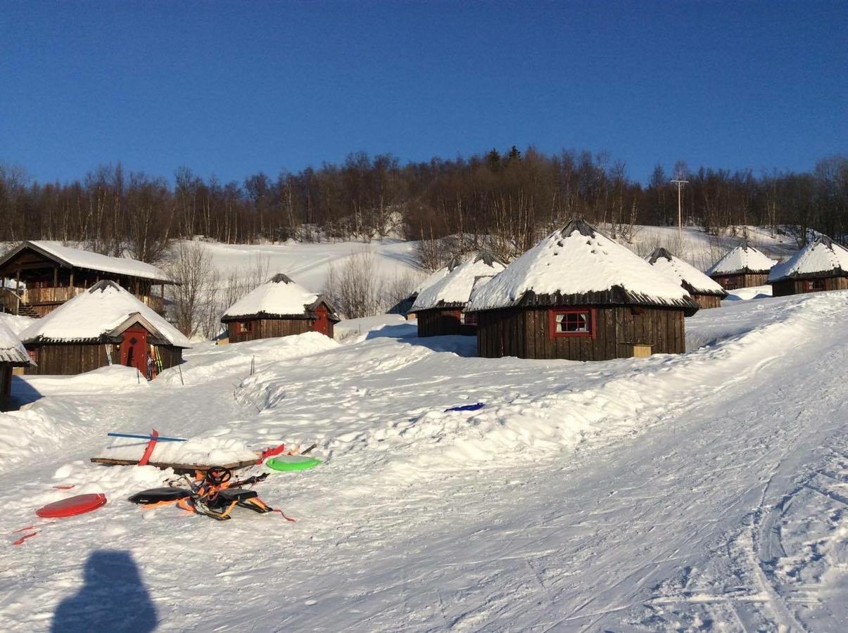 Vestvatn - Arctic Cabins Brekke  Ngoại thất bức ảnh