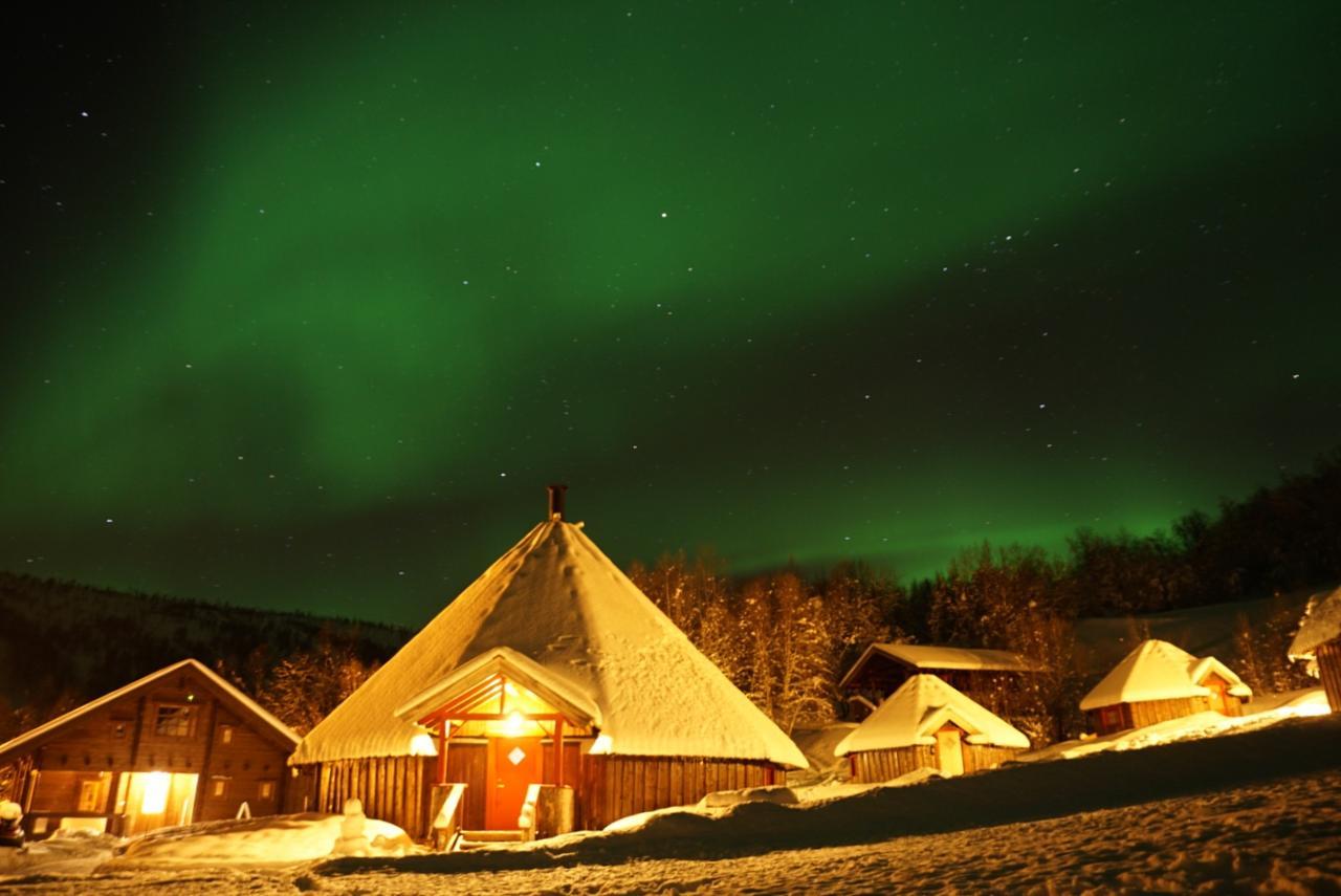 Vestvatn - Arctic Cabins Brekke  Ngoại thất bức ảnh