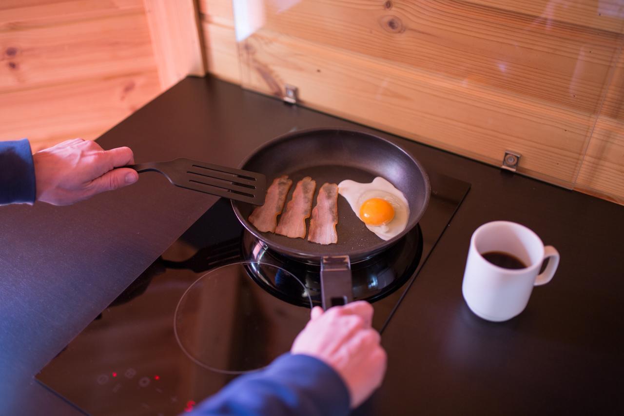 Vestvatn - Arctic Cabins Brekke  Ngoại thất bức ảnh