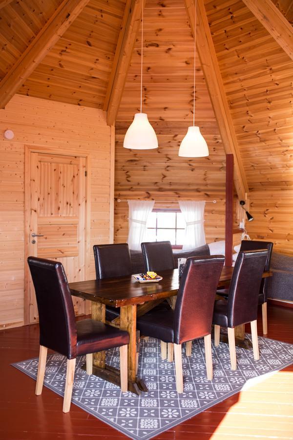 Vestvatn - Arctic Cabins Brekke  Ngoại thất bức ảnh