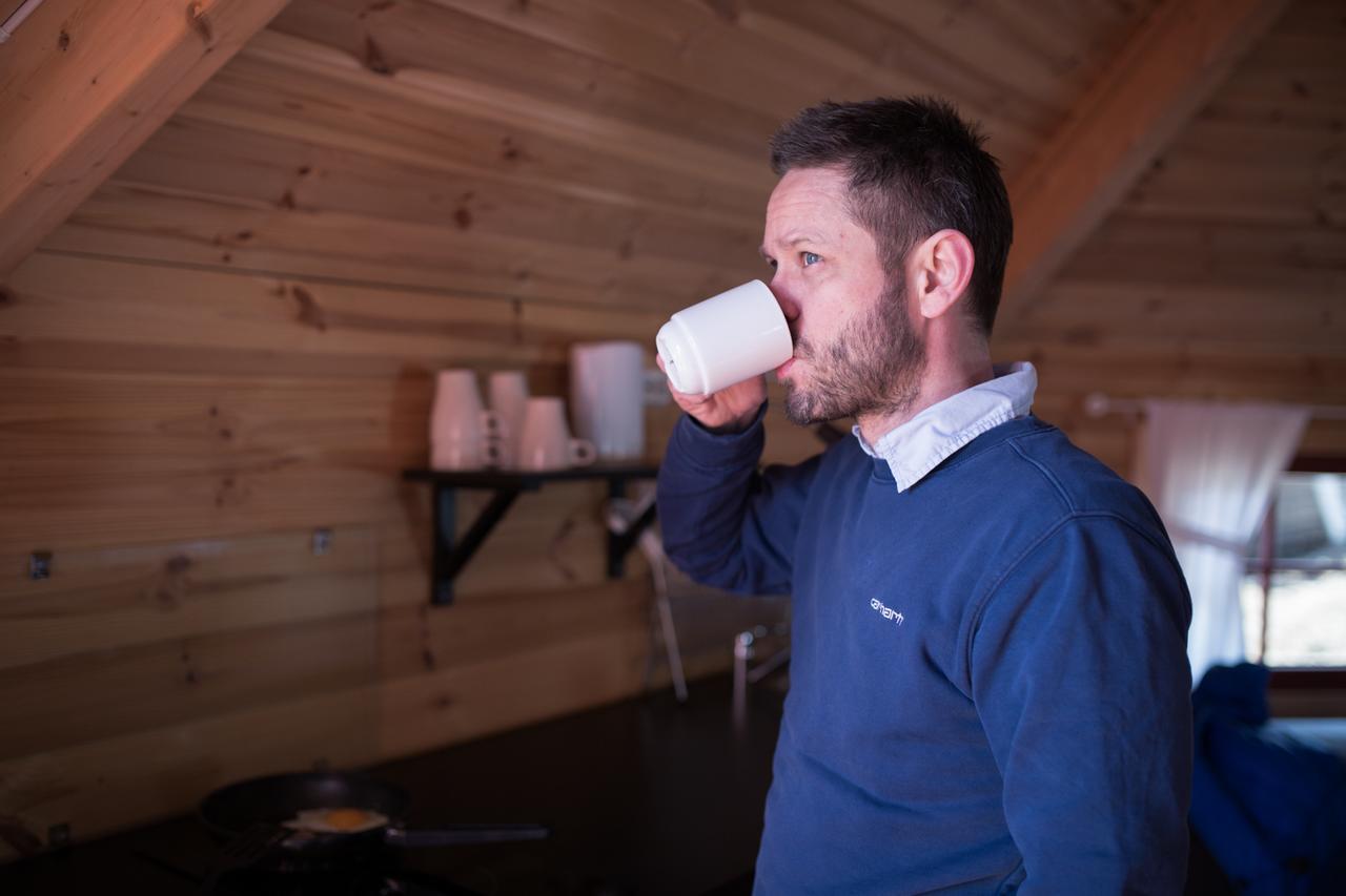 Vestvatn - Arctic Cabins Brekke  Ngoại thất bức ảnh
