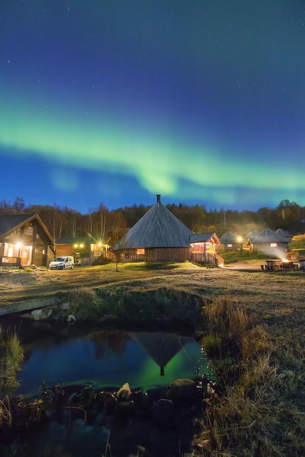 Vestvatn - Arctic Cabins Brekke  Ngoại thất bức ảnh