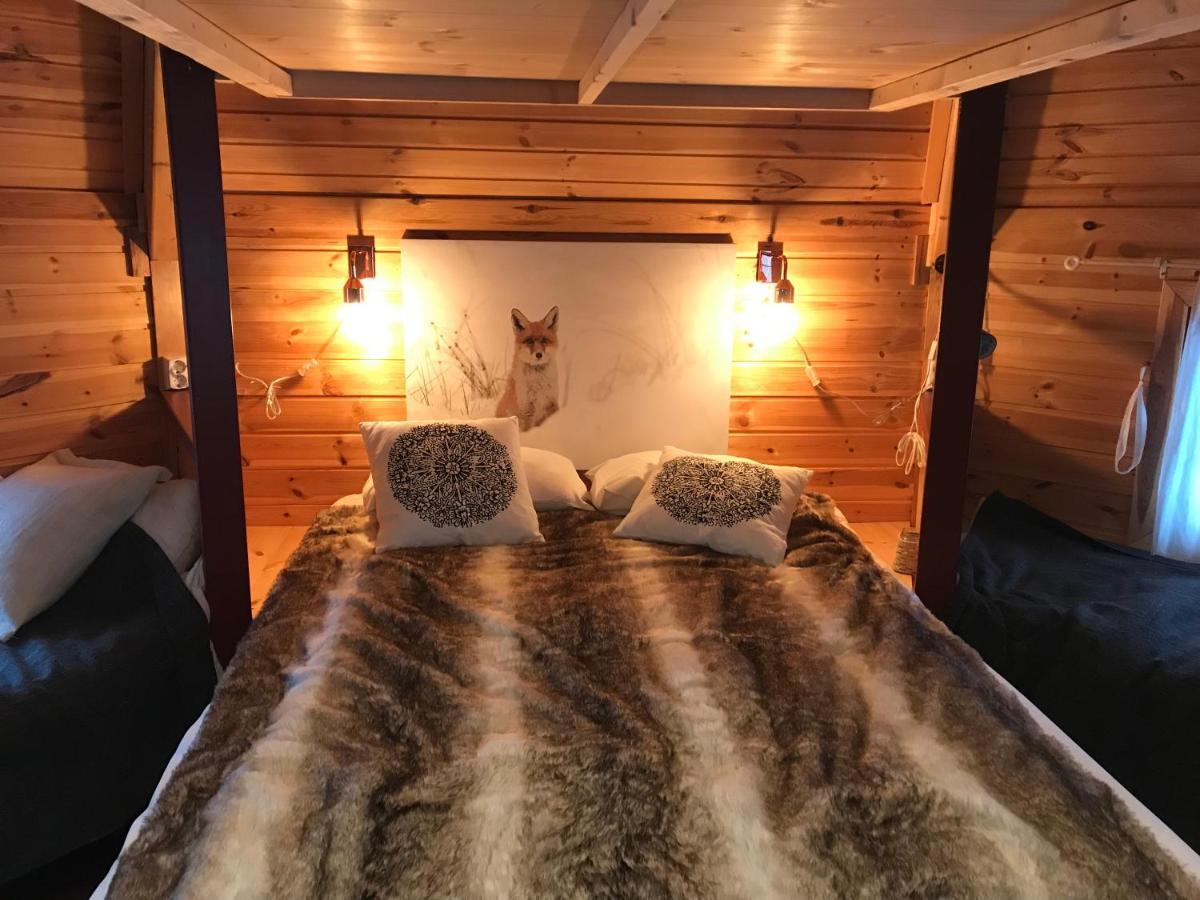Vestvatn - Arctic Cabins Brekke  Ngoại thất bức ảnh