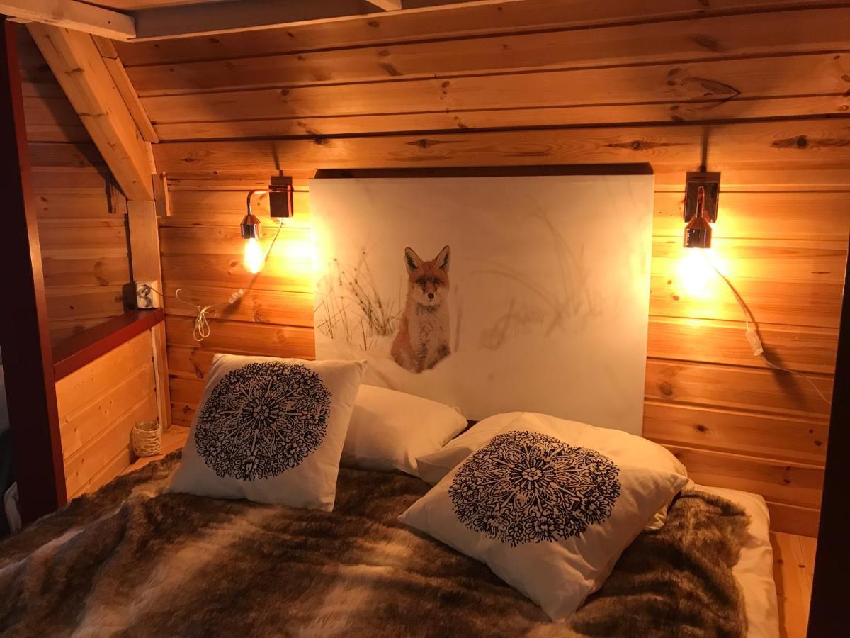 Vestvatn - Arctic Cabins Brekke  Ngoại thất bức ảnh